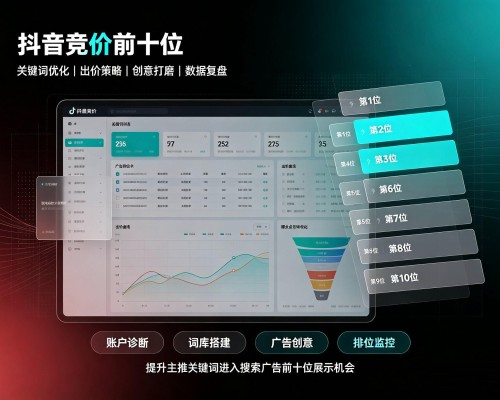 武穴抖音搜索竞价
