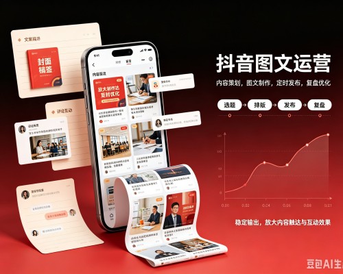 武穴抖音图文代运营服务