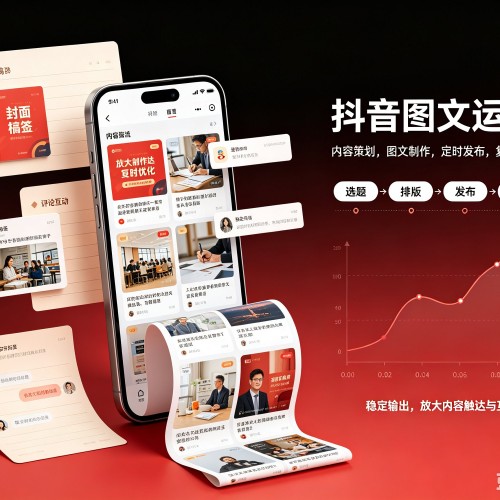 武穴抖音图文代运营服务